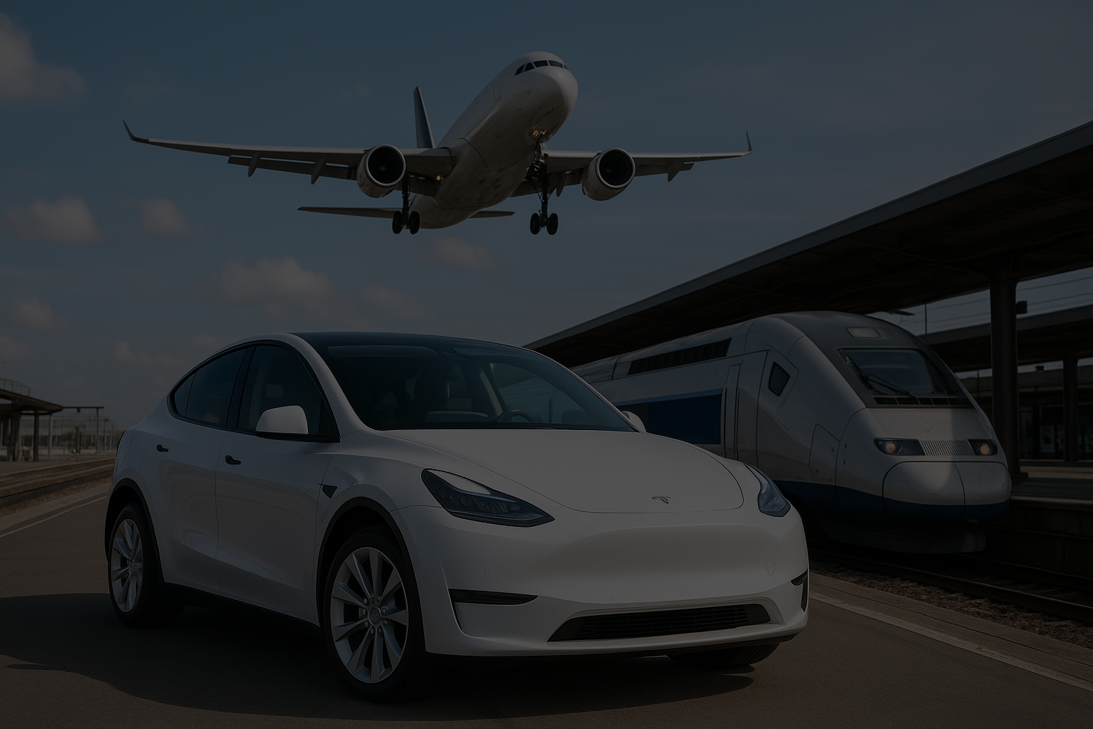 Chauffeur VTC Toulouse – Navettes aéroport Blagnac et gare Matabiau